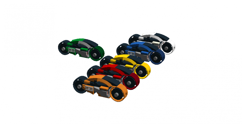 Post 122896 0 89871900 1408716303 Thumb - Lego Tron Legacy Light Cycle Clipart (800x410), Png Download