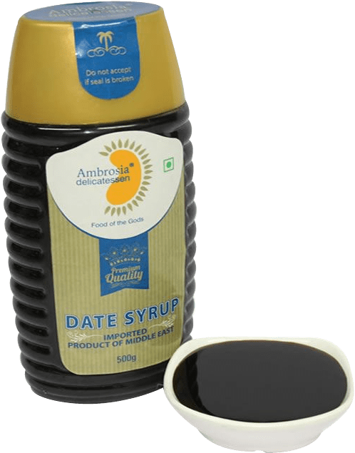 Ambrosia Delicatessen Date Syrup - Plastic Bottle Clipart (700x700), Png Download