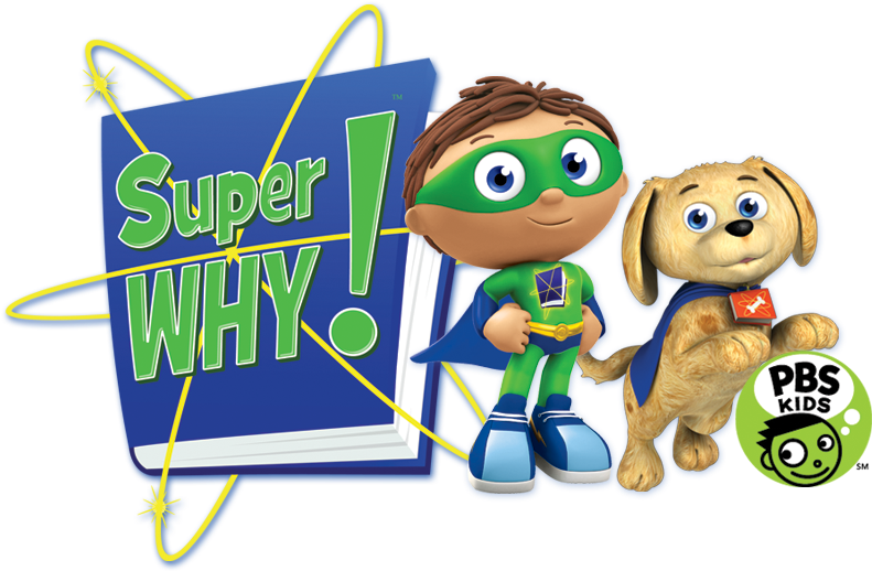 Talk To Me About Your Show, Super Why - Pbs Kids Clipart (908x588), Png Download