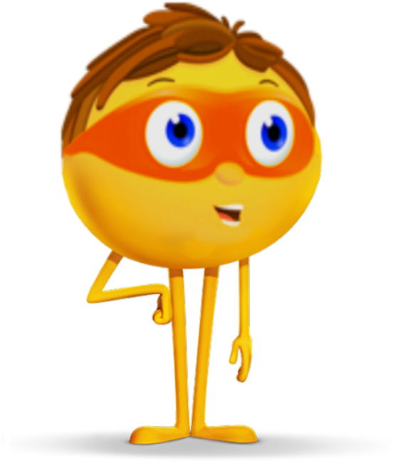 P R O M O J I - Emoji Movie Main Character Clipart (600x800), Png Download