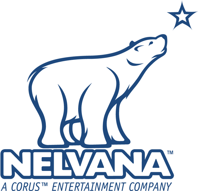 Nelvana Logo - Nelvana Polar Bear Logo Clipart (618x599), Png Download