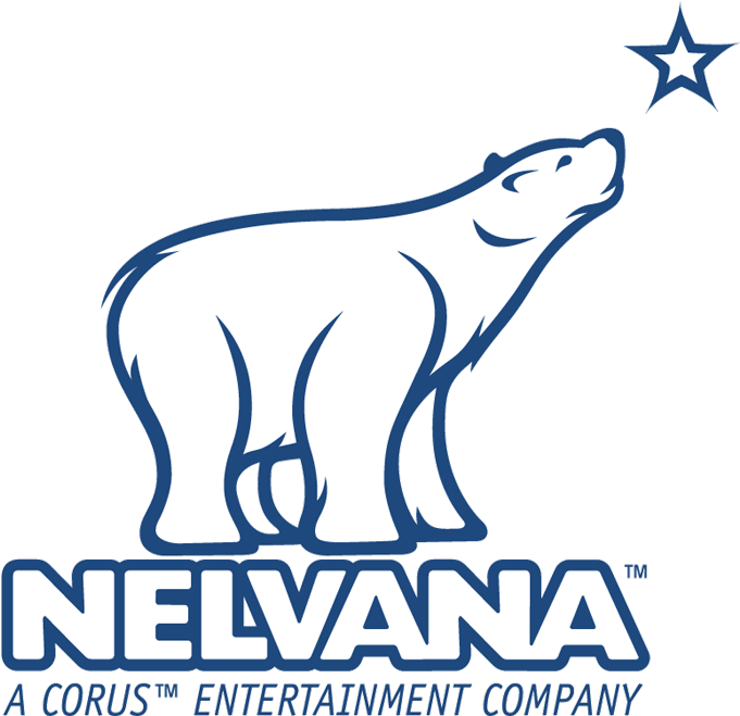 Nelvana Logo Nelvana Polar Bear Logo Clipart Large Size Png Image 