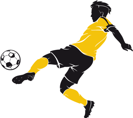 Ilford Town Football Academy - Kick American Football Clipart (753x412), Png Download