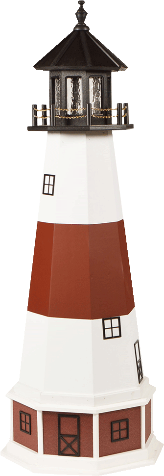 Lighthouse Png - Montauk Lighthouse Museum Clipart (490x1000), Png Download