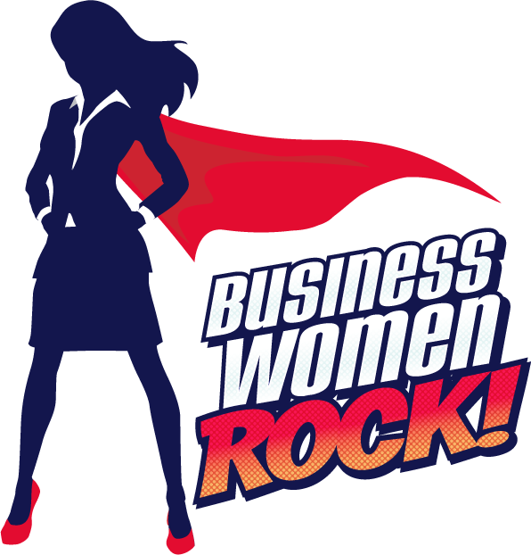 Great Podcast Interviewing Successful Business Women - Business Women Rock Clipart (596x622), Png Download