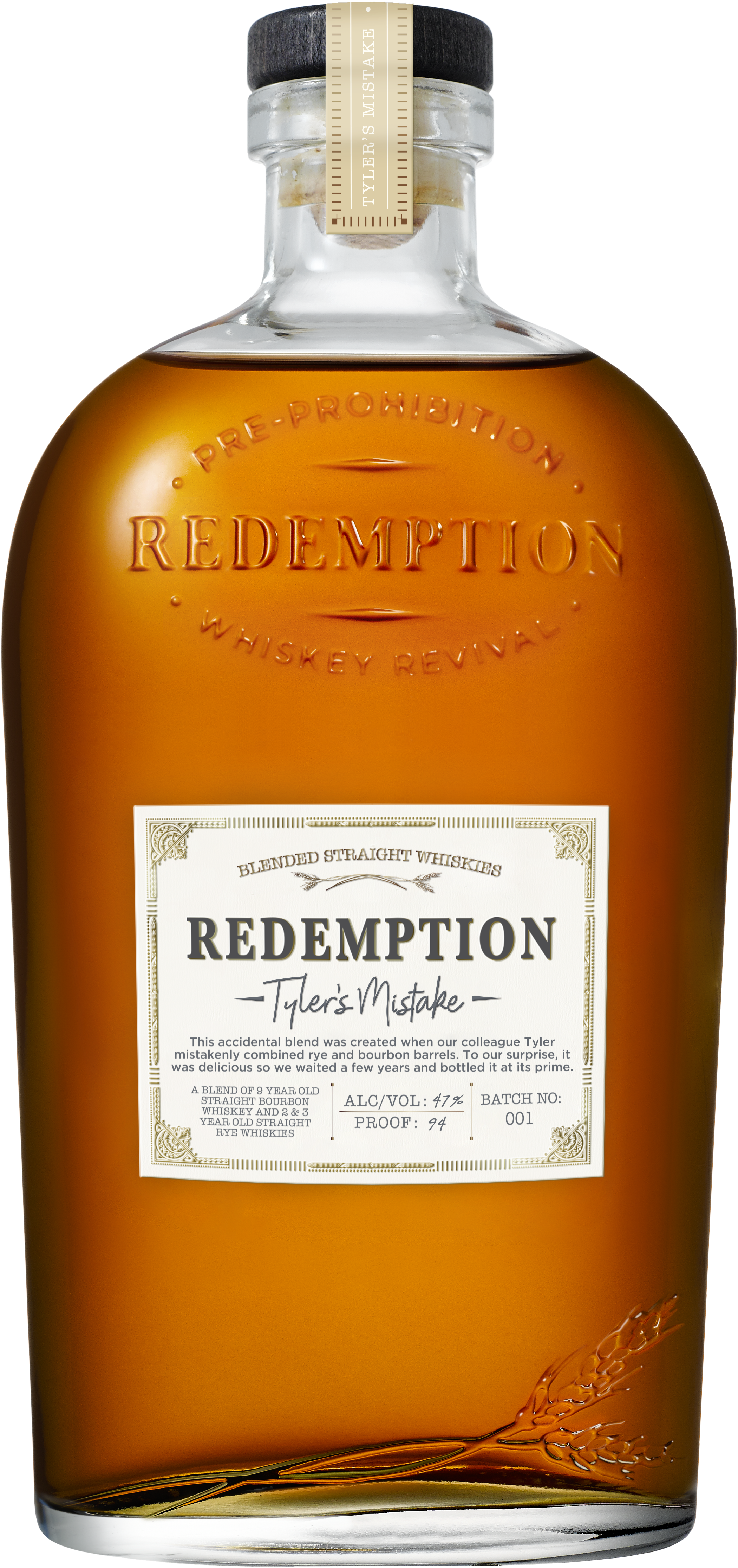 Tyler's Mistake Bottle Shot Production Quality Clipart (2237x4651), Png Download