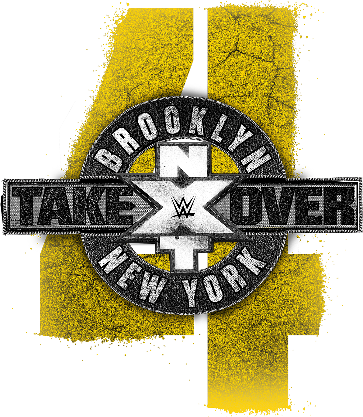 Watch Wwe Nxt Takeover - Nxt Takeover Brooklyn 4 Clipart (1200x1376), Png Download