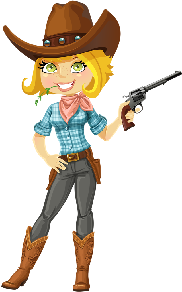 Cowboy Silhouette Clip Art - Cowboy And Cowgirl Emoji - Png Download (639x1024), Png Download