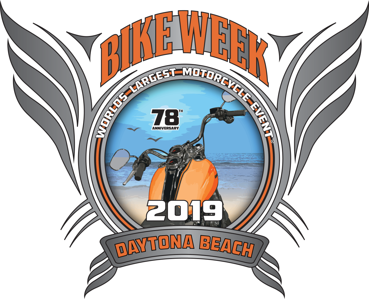 Daytona Bike Week 2019 Clipart (1200x972), Png Download