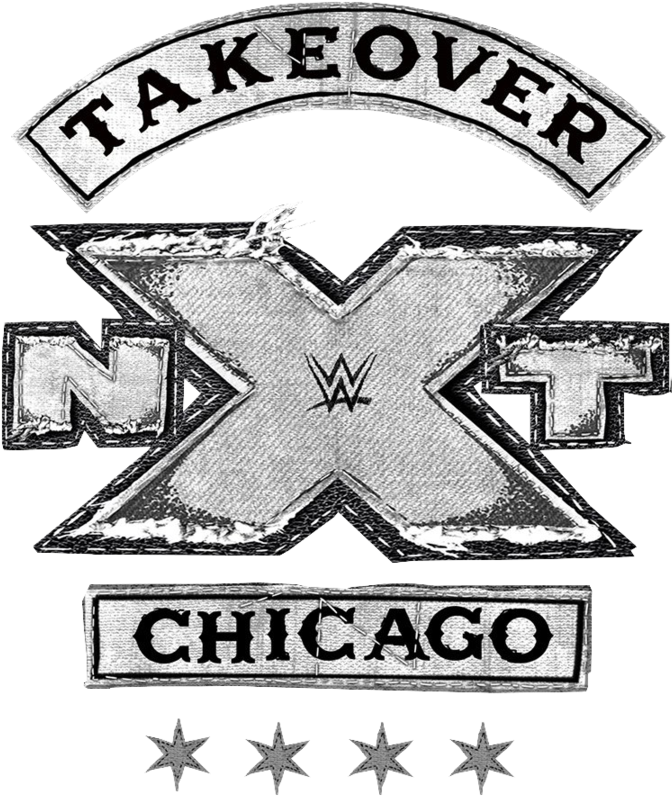 Chicago Ii Thread - Wwe Nxt Takeover Chicago 2018 Clipart (900x900), Png Download