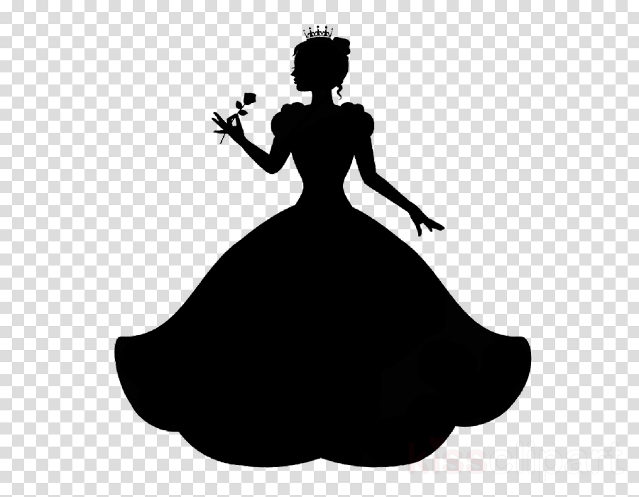 Princess Silhouette Png Clipart Royalty-free , Png - Indian Rupee Sign Png Transparent Png (900x700), Png Download