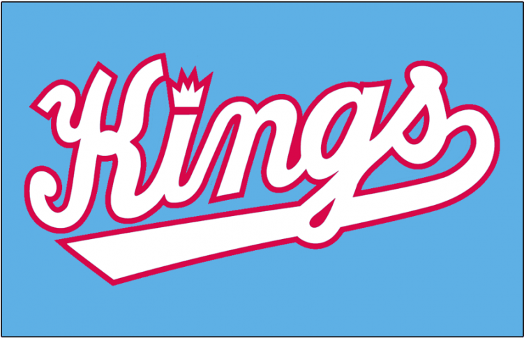 Sacramento Kings Logos Iron On Stickers And Peel-off - Calligraphy Clipart (750x930), Png Download