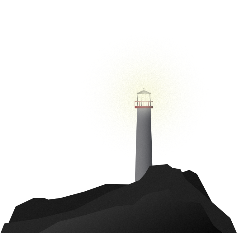Lighthouse Clipart (1000x1000), Png Download