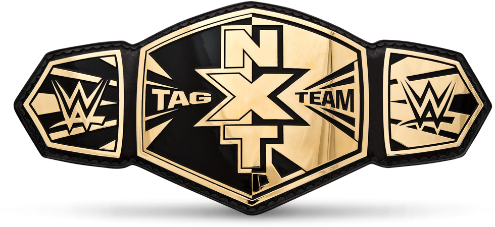 A New Nxt Tag Team Introduced For Tonight's Tapings - Nxt Tag Team Championship Clipart (1200x675), Png Download