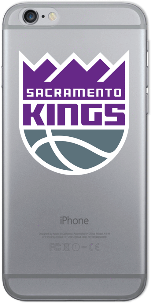 Sacramento Kings Phone Case - Sacramento Kings Clipart (550x1000), Png Download
