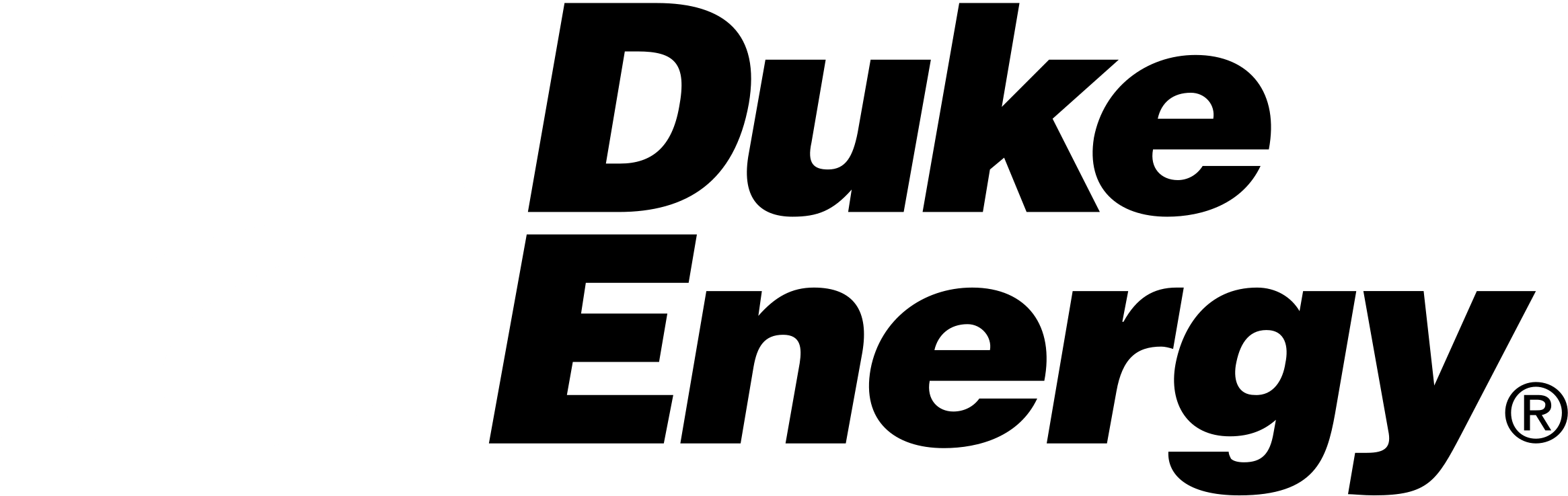 Duke Energy Logo Black And White - Duke Energy Clipart (2400x2400), Png Download