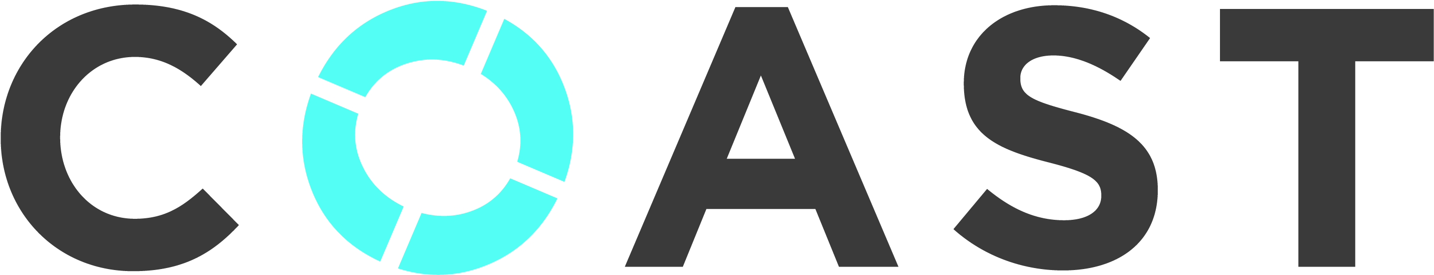 Logo Coast Clipart (3034x747), Png Download