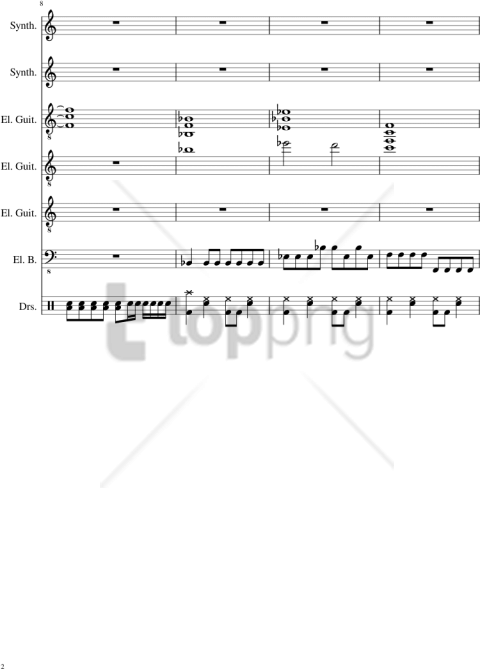 Free Png Download 20th Century Fox Fanfare Sheet Music - Sheet Music Clipart (480x669), Png Download