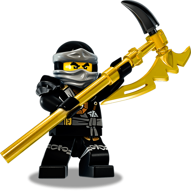 Dd9vas7 - Ninjago Season 5 Cole Clipart (656x655), Png Download