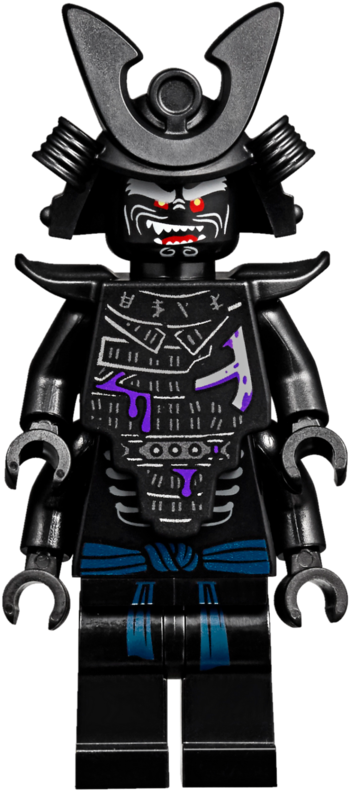 Lego Ninjago Sons Of Garmadon Lord Garmadon Clipart (1200x901), Png Download