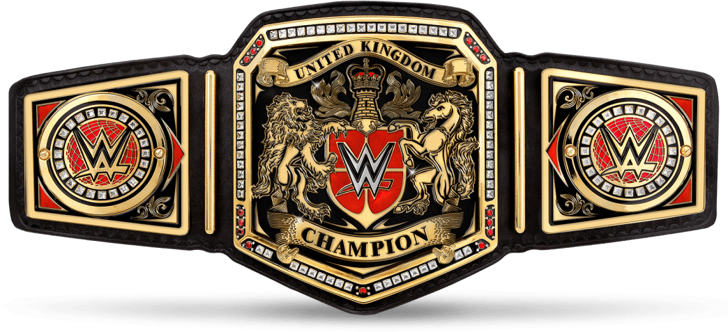 It's Pretty Similar To The Wwe Uk Men's Title, Except - Wwe United Kingdom Championship Clipart (1044x477), Png Download