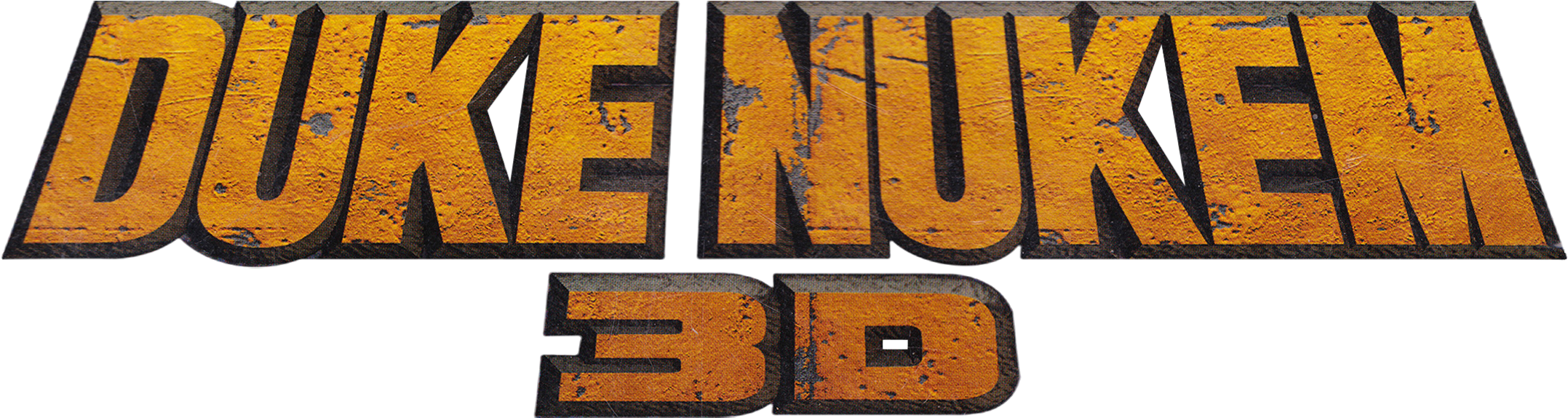 Enlarge Posted Image - Duke Nukem 3d Title Clipart (2174x607), Png Download