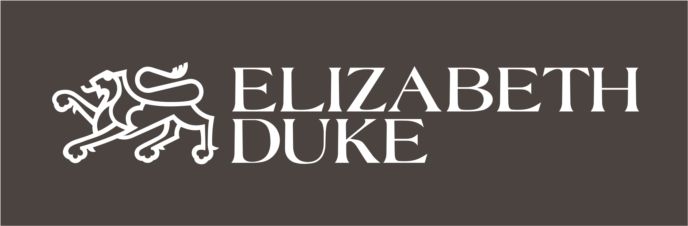 Elizabeth Duke Logo Png Transparent - Elizabeth Duke Clipart (2400x2400), Png Download