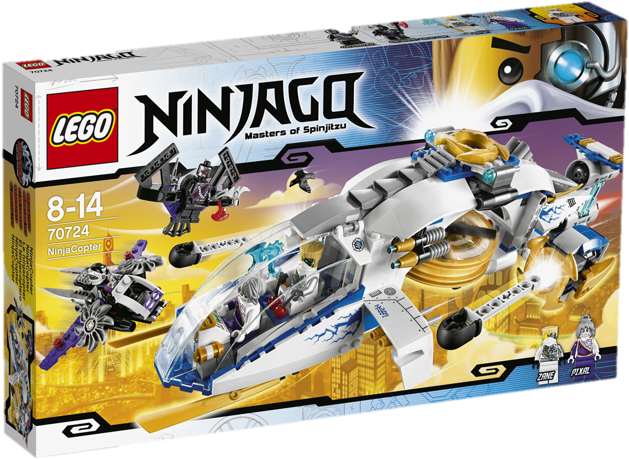 Ninjago - Lego Themes - Catalogue - Secret Chamber - Lego Ninjago 70724 Clipart (662x662), Png Download