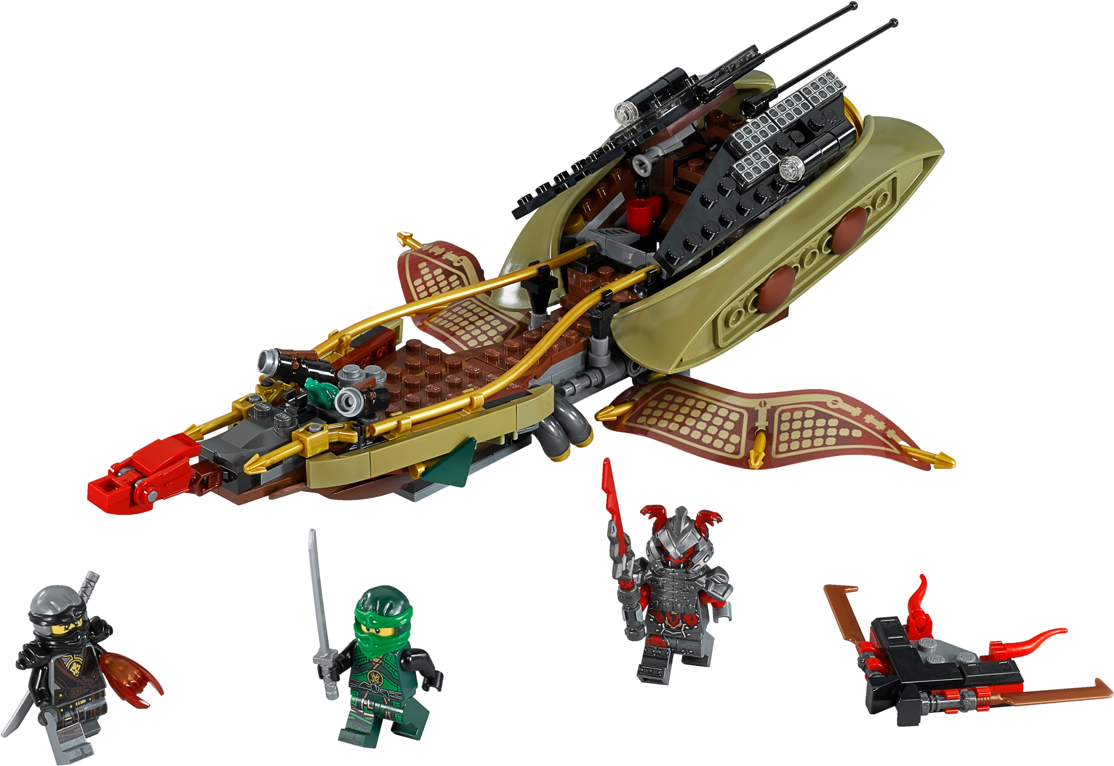 Destiny's Shadow - Lego Ninjago Destiny's Shadow Clipart (2400x1799), Png Download