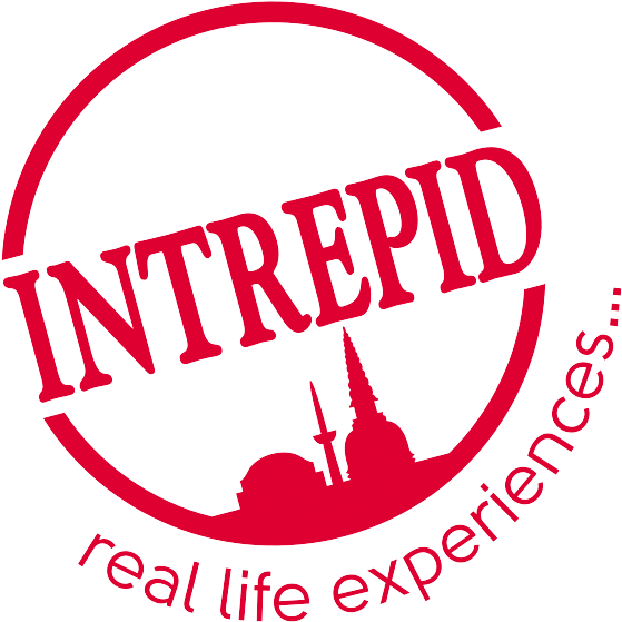 Intrepid Travel Logo - Intrepid Travel Logo Png Clipart - Large Size ...