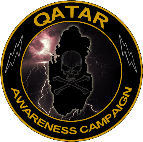 Qatar Awareness Campaign - Qatar Clipart (568x548), Png Download