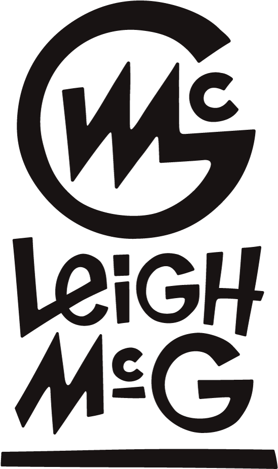 Leigh Mcg Art & Design - Mcg Logo Clipart (570x960), Png Download