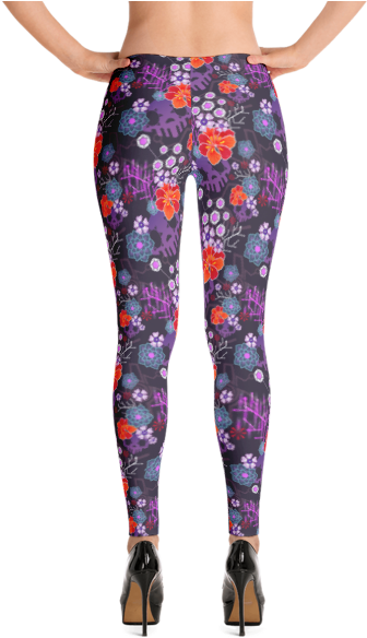 Alohawatch Sombra Leggings - Leggings Clipart (600x600), Png Download