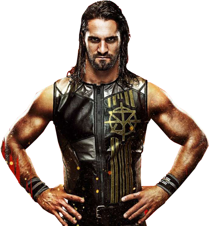 Seth Rollins Png Background Image - Seth Rollins Wwe 2k18 Render Clipart (722x755), Png Download