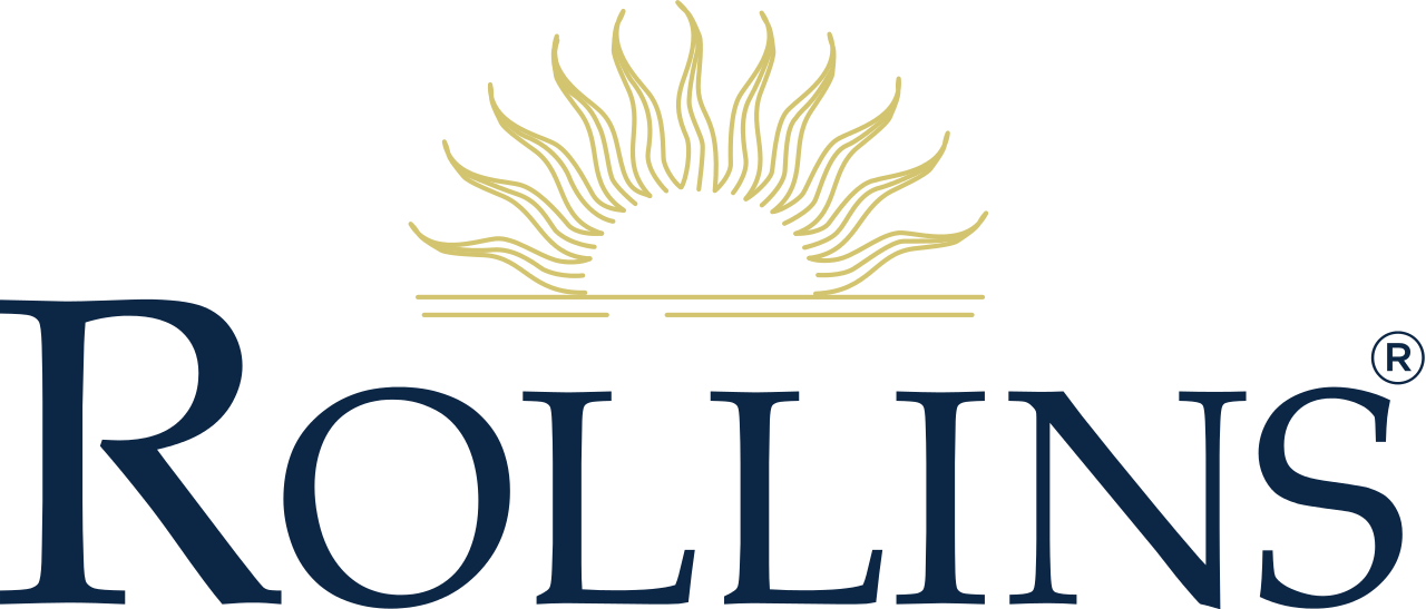 Rollins Logo - Rollins College Florida Logo Clipart (1280x547), Png Download