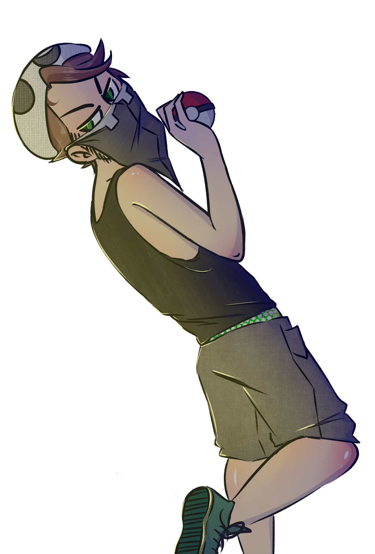 Hitomi - Illustration Clipart (1344x2016), Png Download