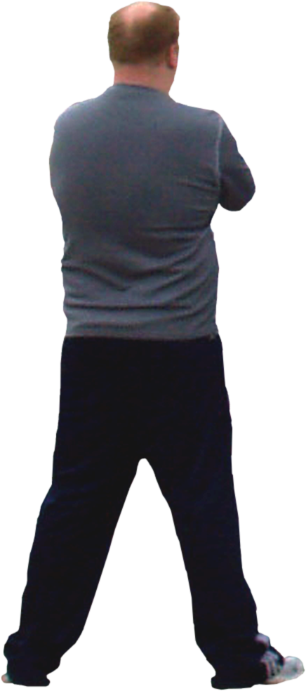 983 X 983 6 - Man Standing Clipart (983x983), Png Download