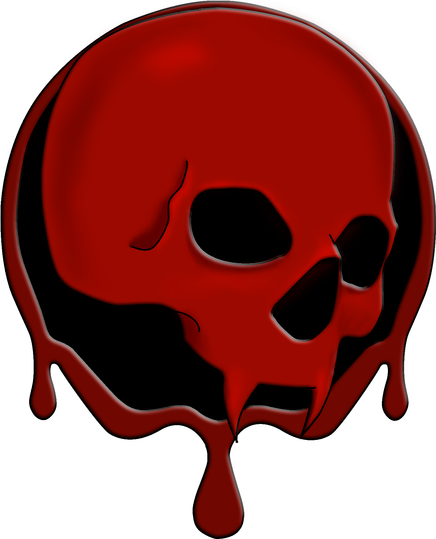 Skull Clipart (1800x1800), Png Download