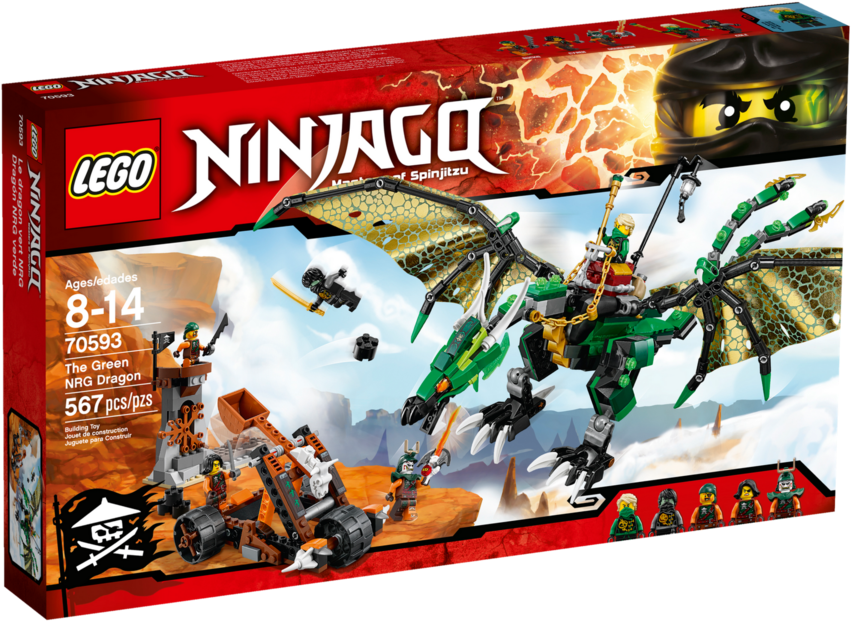 Navigation - Lego Ninjago Green Nrg Dragon Clipart (1200x900), Png Download