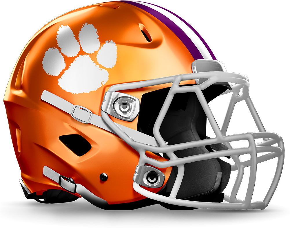 Football Helmet Monogram Design Clipart (1001x785), Png Download