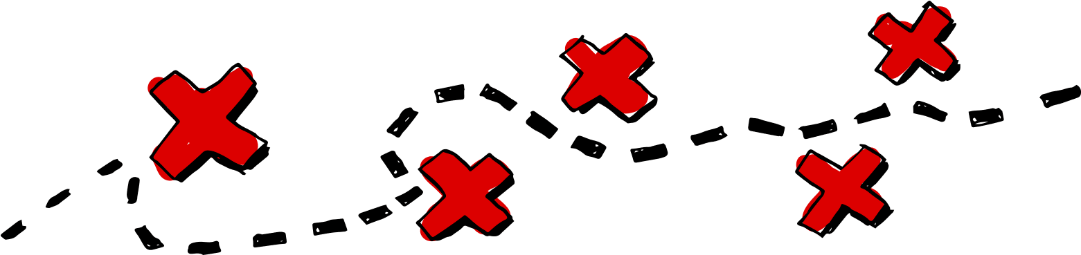 The 8 Objections - Cross Clipart (1560x380), Png Download