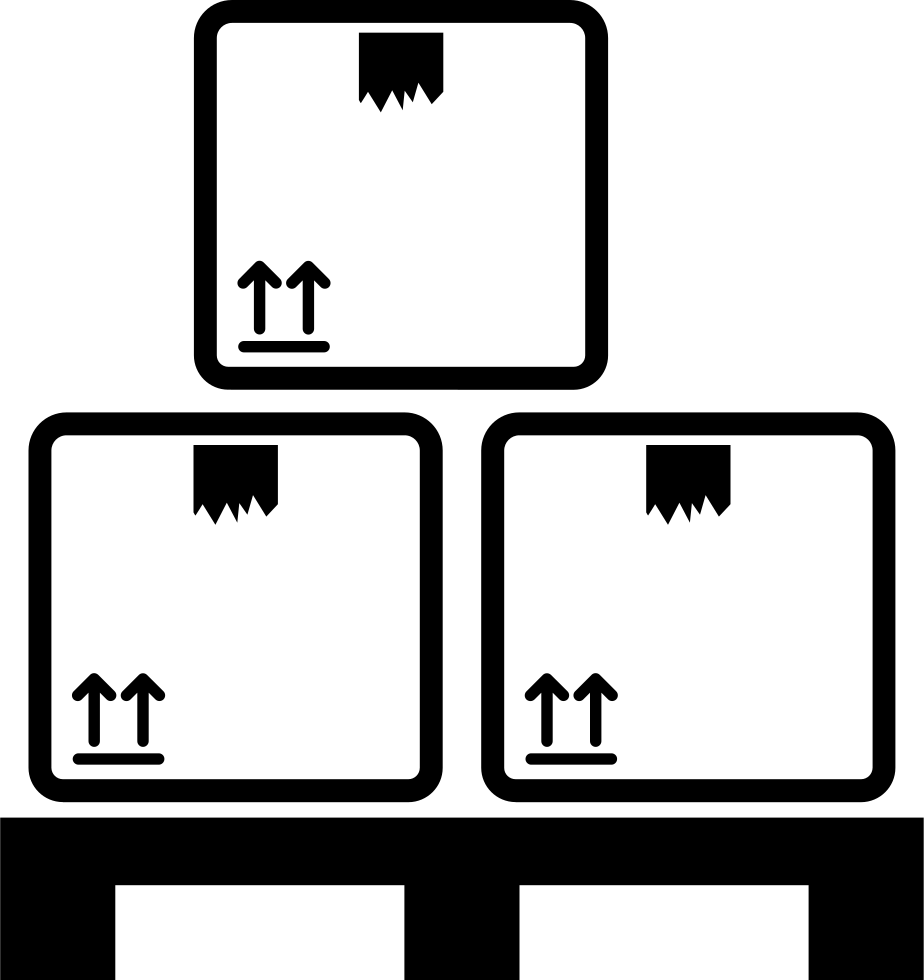 Png File Svg - Pallet Icon Png Clipart (924x980), Png Download