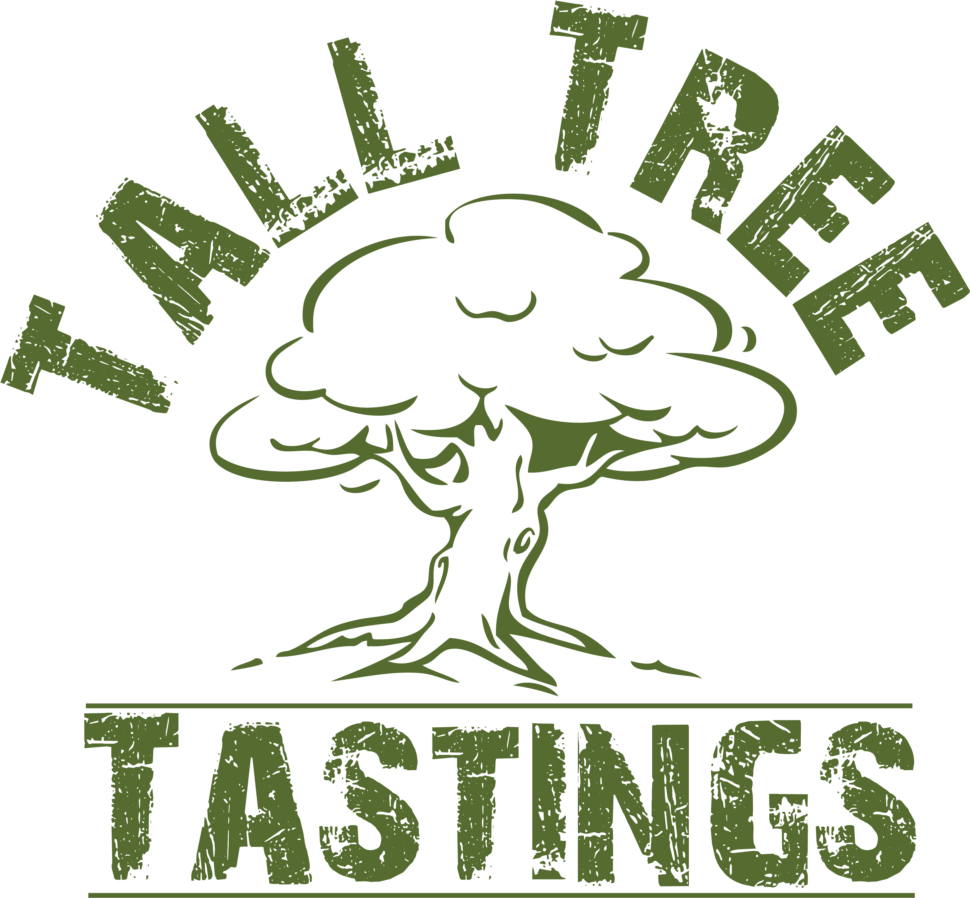Tall Tree Tastings - Pohon Clipart (3389x3139), Png Download