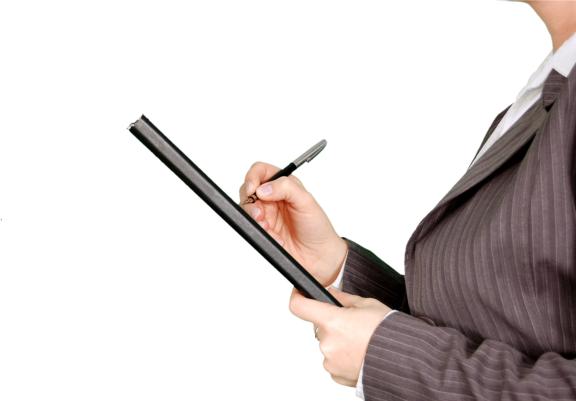 Common Sales Objection - Business Woman Clipart (1920x1276), Png Download