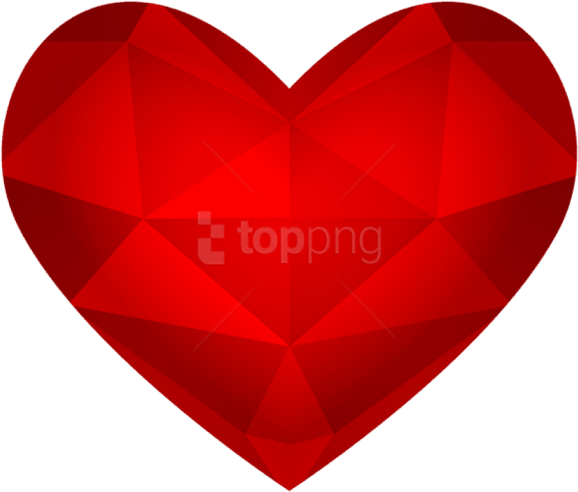 Free Png Heart Png - Heart Clipart (850x724), Png Download
