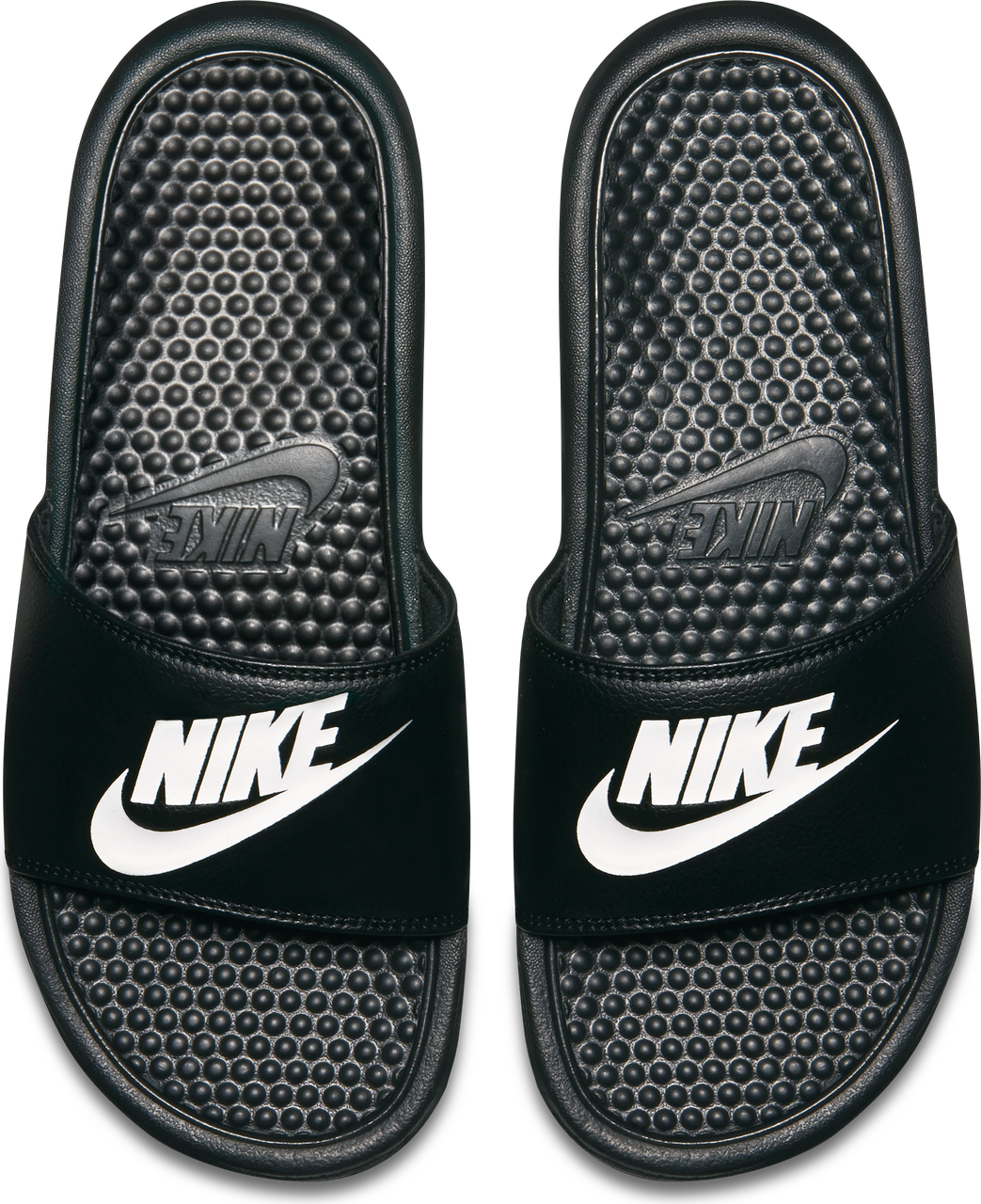 343880-090 - Original Nike Slippers For Men Clipart (1043x1280), Png Download