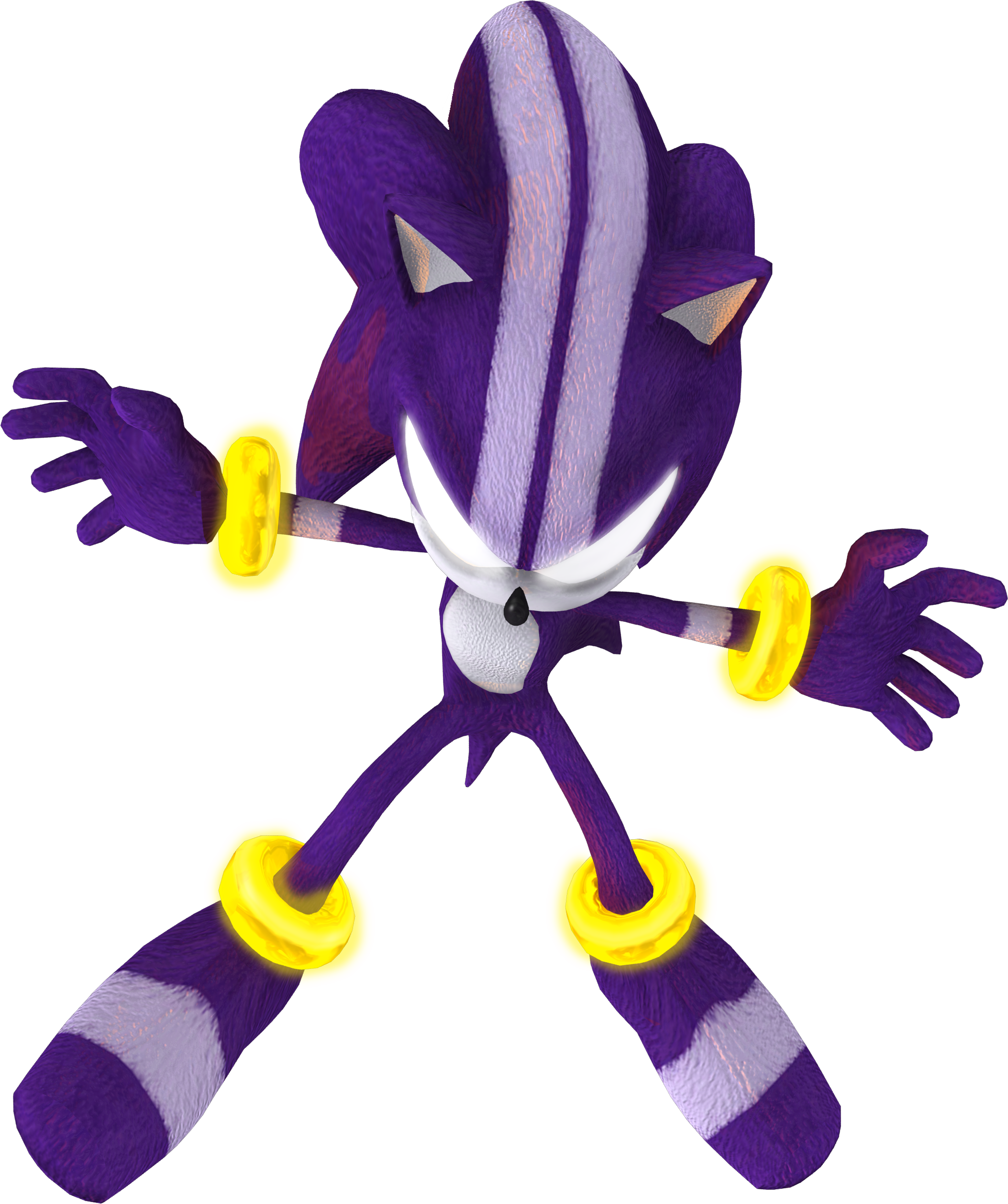 Sonic Dark Spine Sonic And The Secret Rings By Itshelias94-d4t8rc9 - Todas Las Transformaciones De Sonic Clipart (2107x2515), Png Download