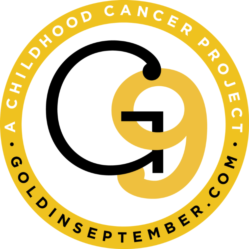 2019 Charity Partner - Gold In September Clipart (986x986), Png Download