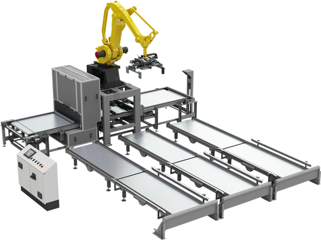 Pallet Control Automatic System Woodpecker - Machine Tool Clipart (800x517), Png Download