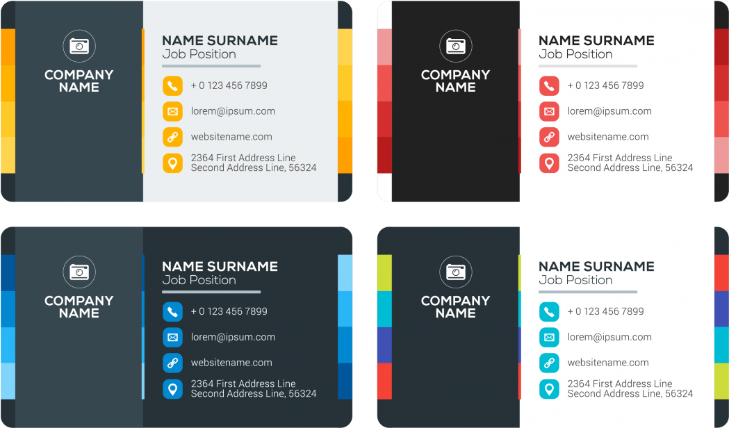 Download Visiting Card Design Pinterest Ideas - Visiting Card